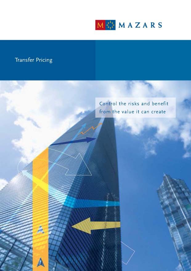 Transfer Pricing cover