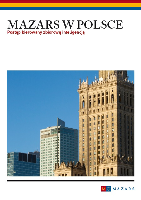 Warsaw Brochure Mazars w Polsce okładka